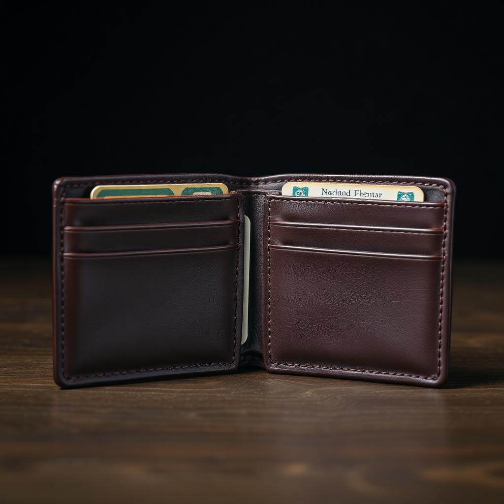 Portfel Bifold Chocolate